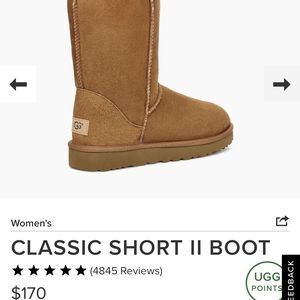 classic short || UGG boots.